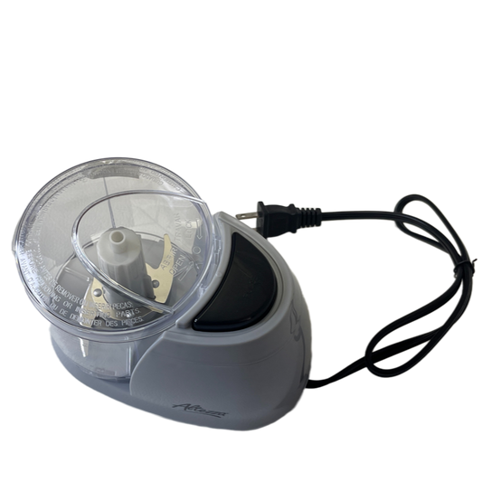 Procesador de alimentos gris de Altezza de 100Watts