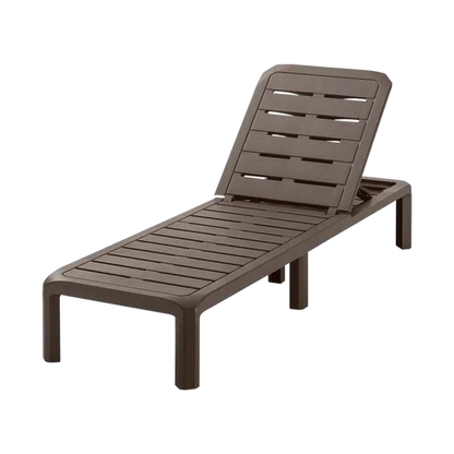 Cama asoleadora Barú Mocca de Rimax.