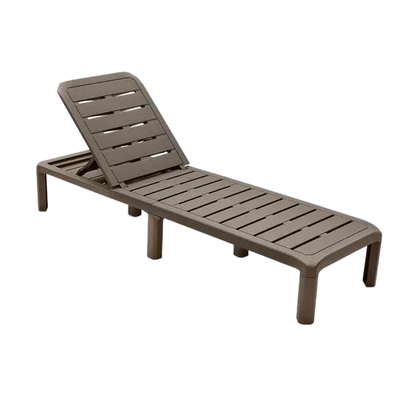 Cama asoleadora Barú Mocca de Rimax.