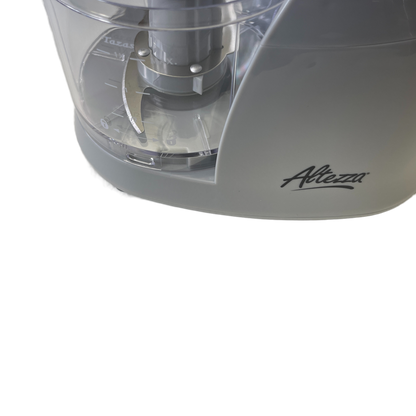 Procesador de alimentos gris de Altezza de 100Watts