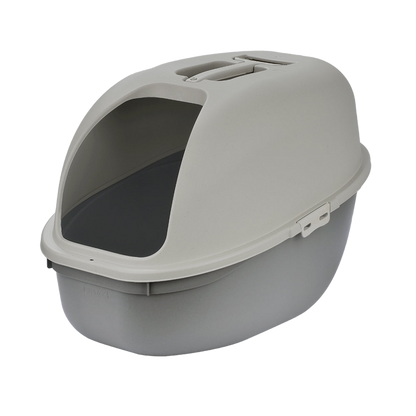 Arenero para gatos gris / gris oscuro de Rimax