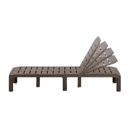 Cama asoleadora Barú Mocca de Rimax.