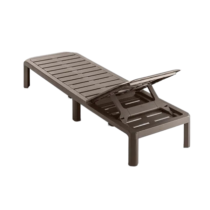 Cama asoleadora Barú Mocca de Rimax.