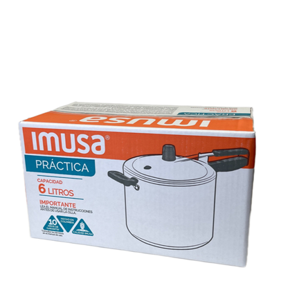 Olla a presión Imusa de 4 litros