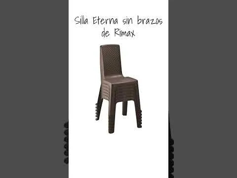 Silla Eterna sin brazos de Rimax. - Pa´la house
