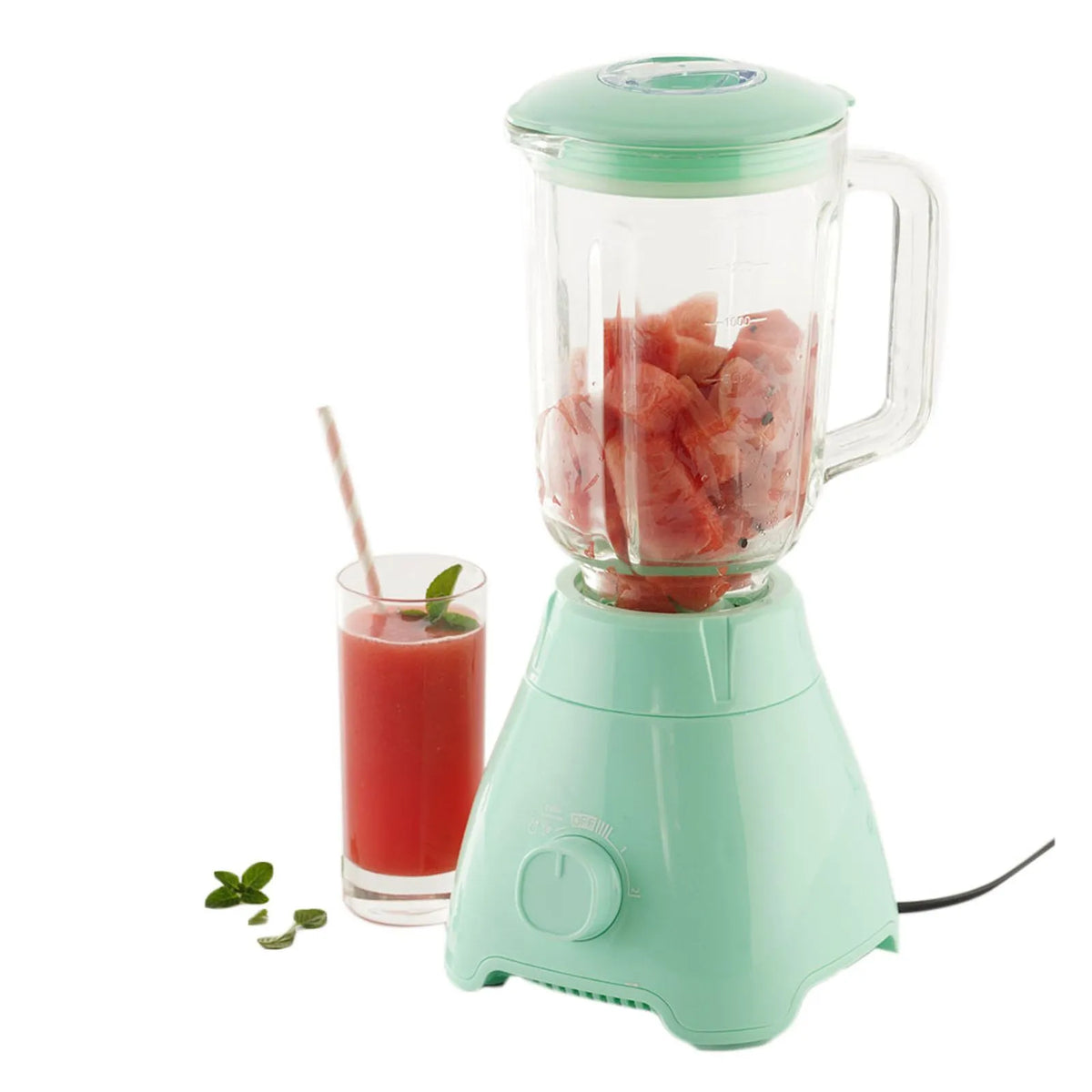 Licuadora Mass Vital Blender verde de Universal