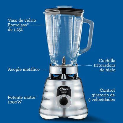 Licuadora de 3 velocidades Oster. - Pa´la house