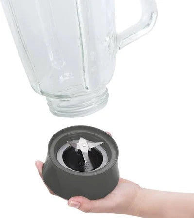 Licuadora Powermix Glass de 8 vel con vaso de vidrio de Imusa - Pa´la house