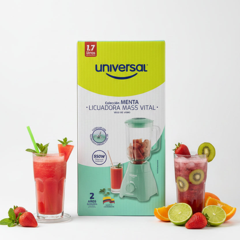 Licuadora Mass Vital Blender verde de Universal