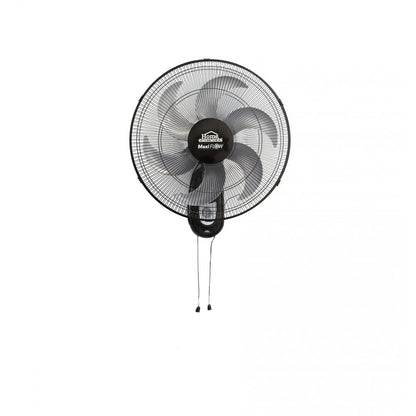 Ventilador de pared 16p Maxi Flow negro de Home Elements