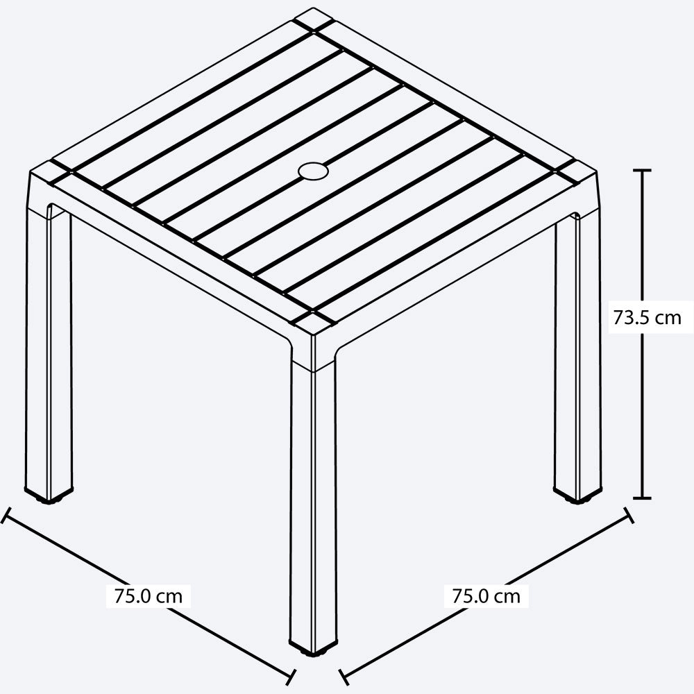 Mesa Barú Rimax – Elegancia y practicidad para tu hogar - Pa´la house