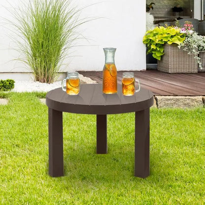 Mesa de Centro Redonda Barú Rimax – Moderna, Práctica y Versátil - Pa´la house