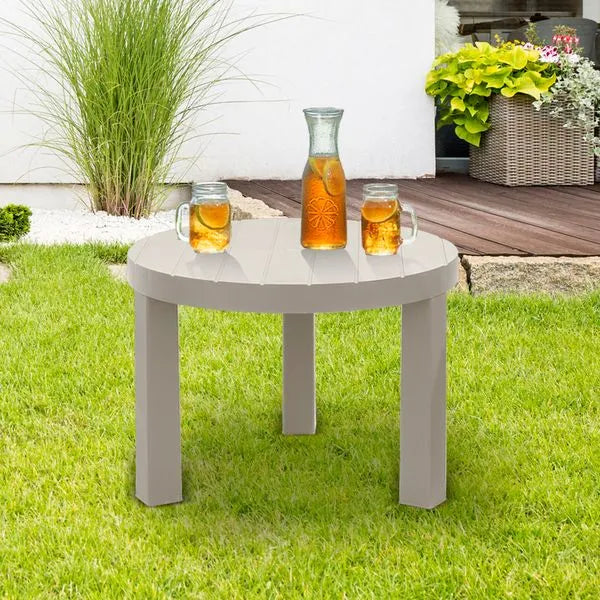 Mesa de Centro Redonda Barú Rimax – Moderna, Práctica y Versátil - Pa´la house