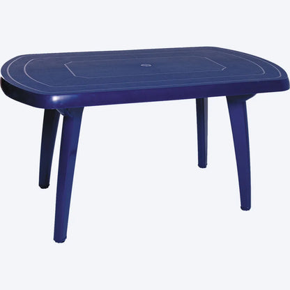Mesa lotus de tamaño familiar ideal para 6 puestos rimax