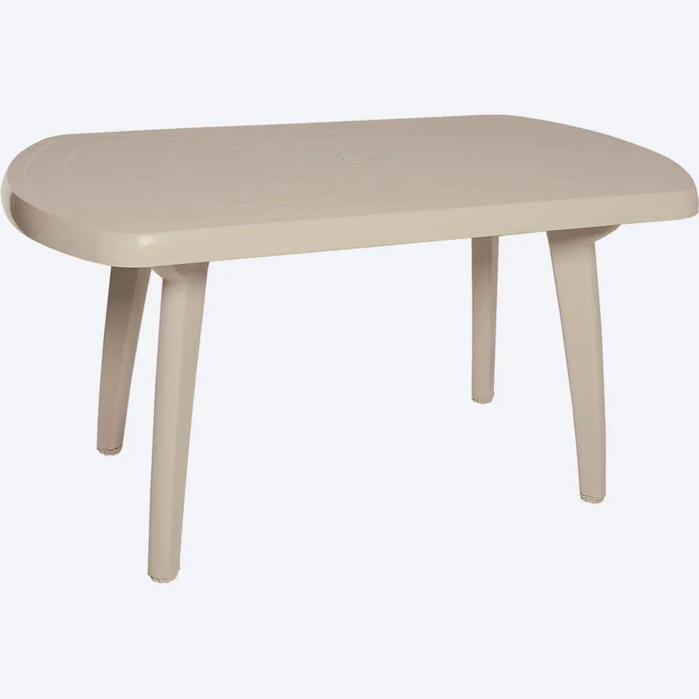 Mesa lotus de tamaño familiar ideal para 6 puestos rimax