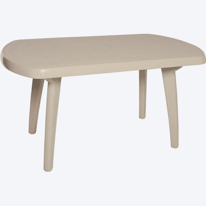 Mesa lotus de tamaño familiar ideal para 6 puestos rimax
