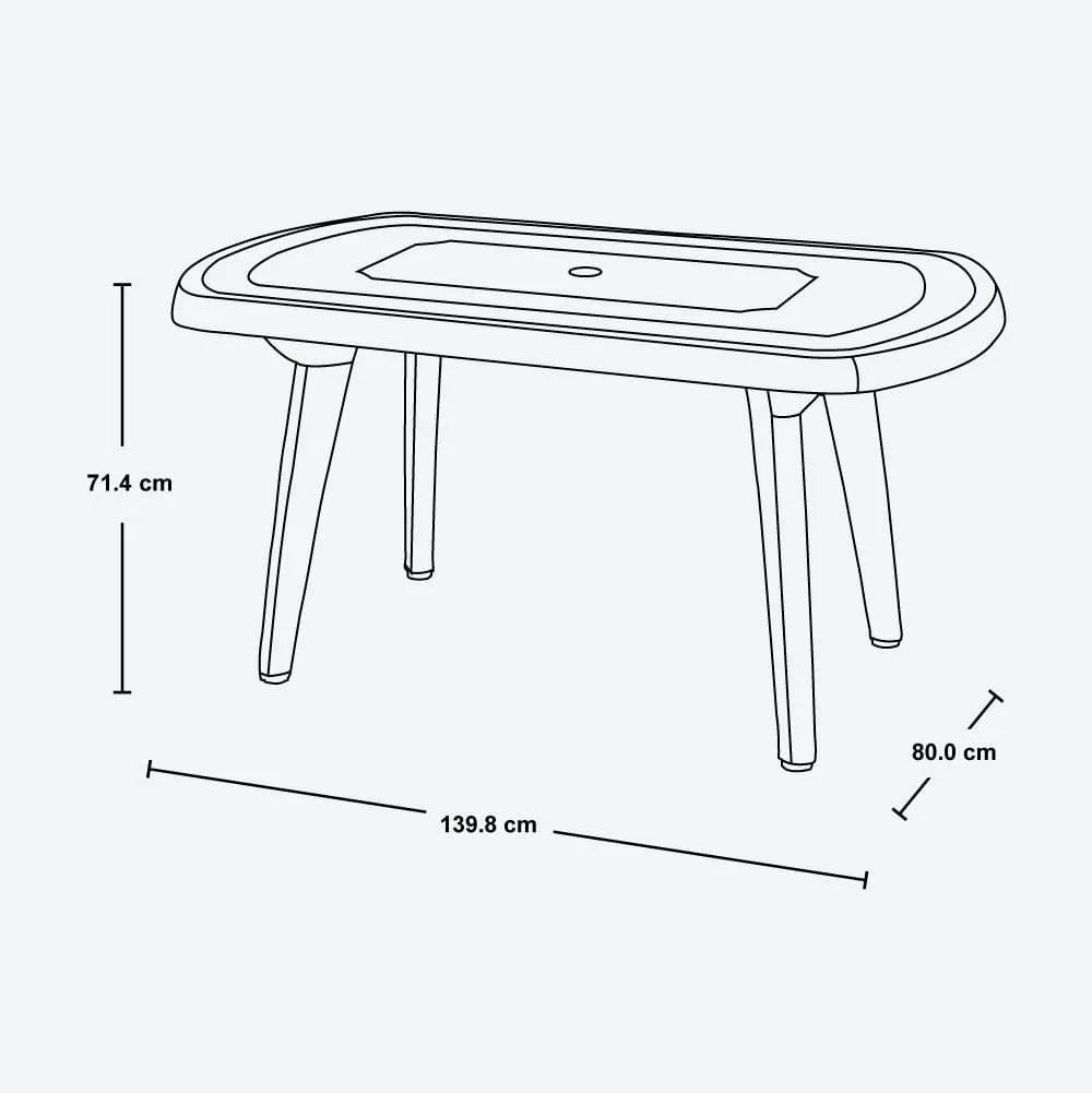 Mesa Lotus de Rimax