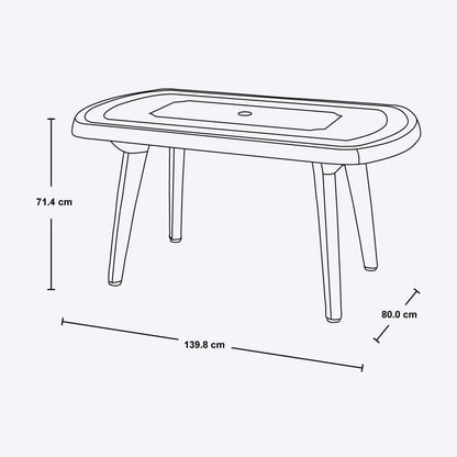 Mesa Lotus de Rimax