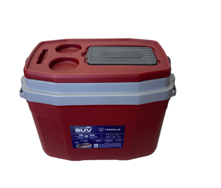 Nevera Termolar 20 Litros – Portátil y Resistente - Pa´la house