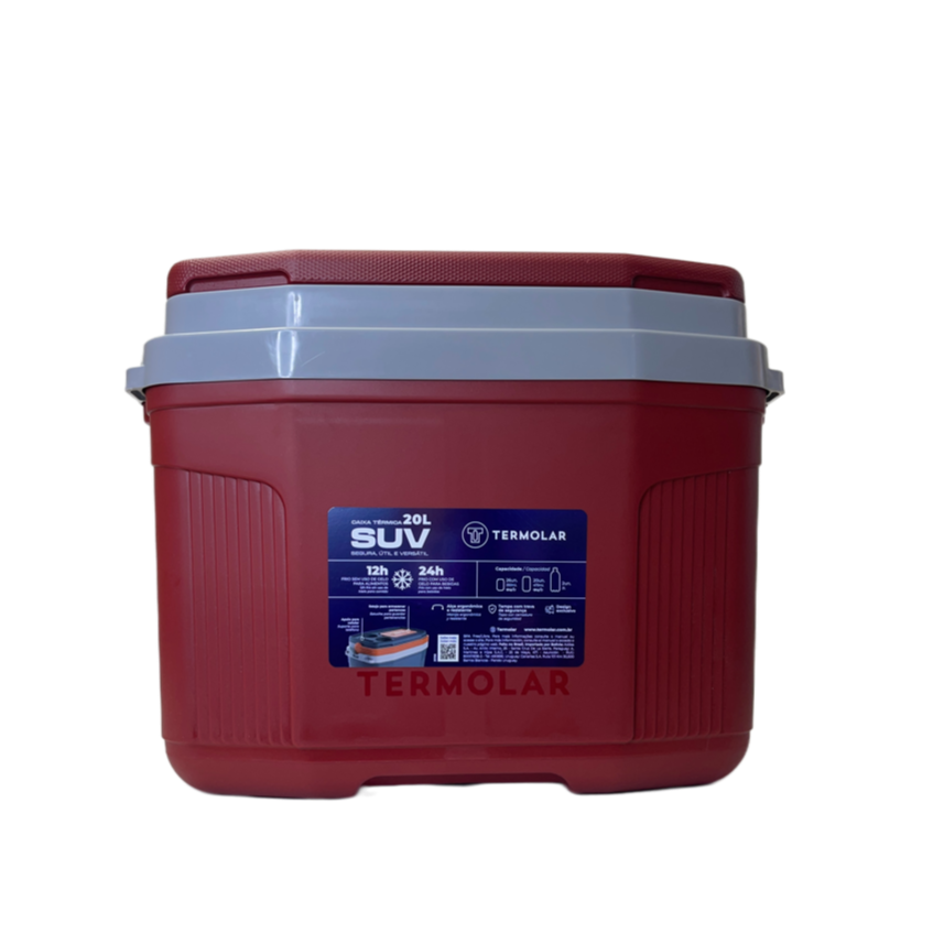Nevera Termolar 20 Litros – Portátil y Resistente - Pa´la house