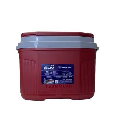 Nevera Termolar 20 Litros – Portátil y Resistente - Pa´la house