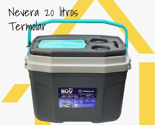 Nevera Termolar de 20 litros.