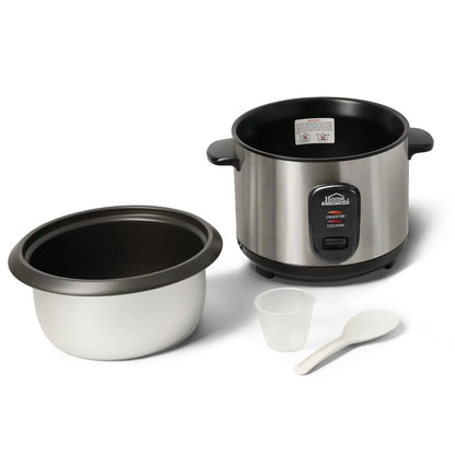 Olla Arrocera 1 Litro Acero Inoxidable de Home Elements - Pa´la house