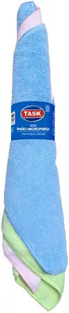 Set x 3 paños de microfibra Task