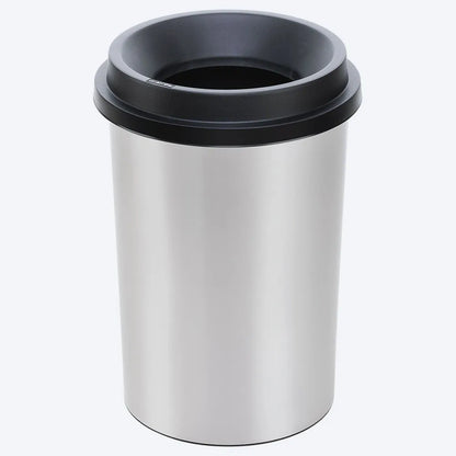 Papelera Evo de 25 litros metalizada Rimax