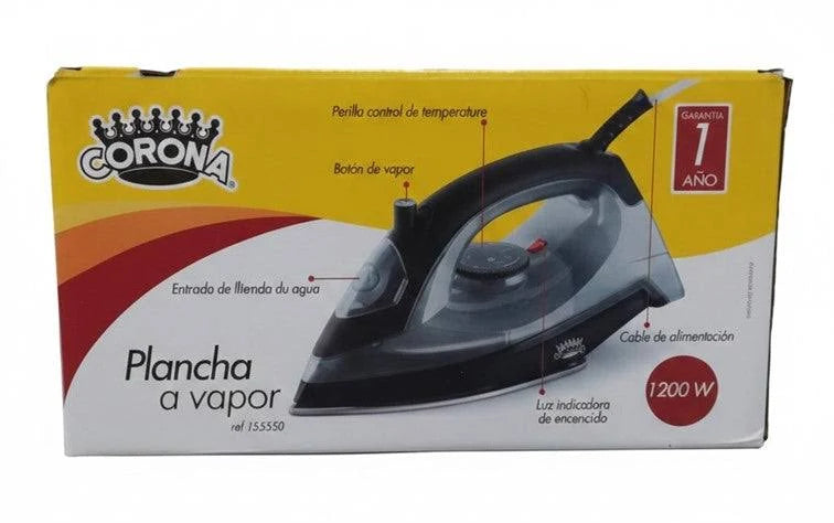 Plancha a vapor Corona