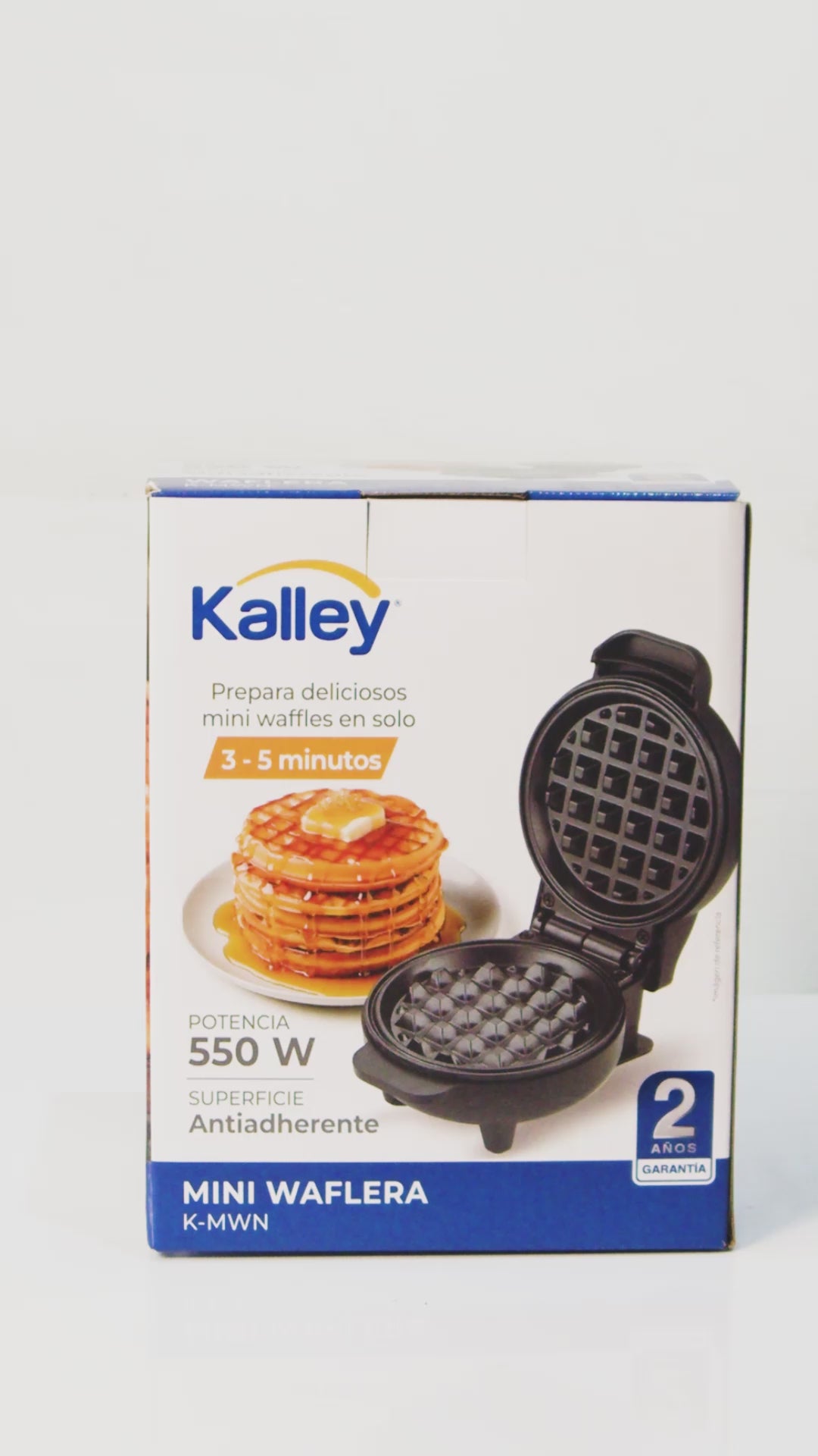 mini waflera kalley
