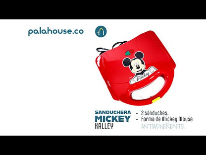 Sanduchera Mickey de Kalley