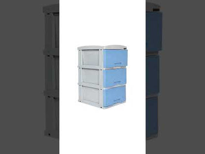 Practimueble pequeño x 3, Rattan de Colplast