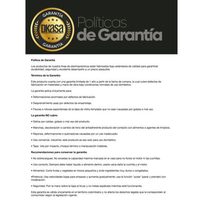 Set Mini Premium 6 Piezas Antiadherente Marmolizado Granito DKASA