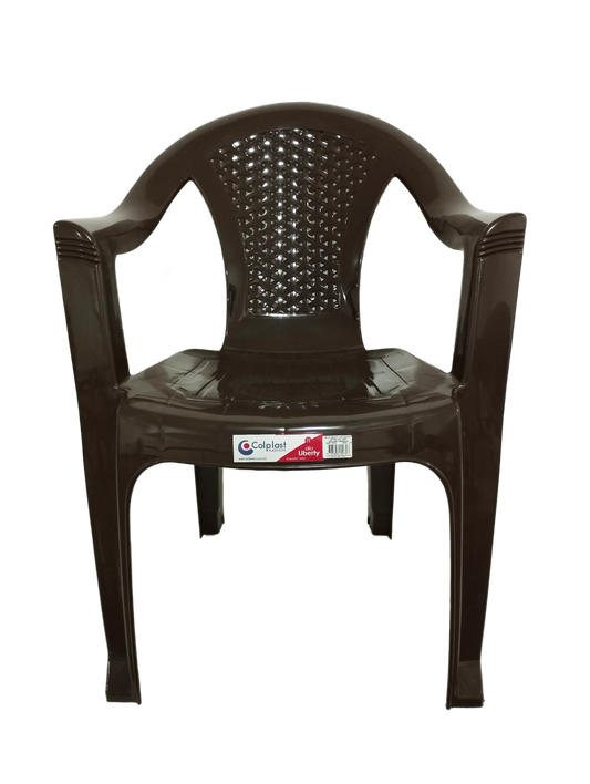 Silla Liberty con brazo de Colplast. - Pa´la house