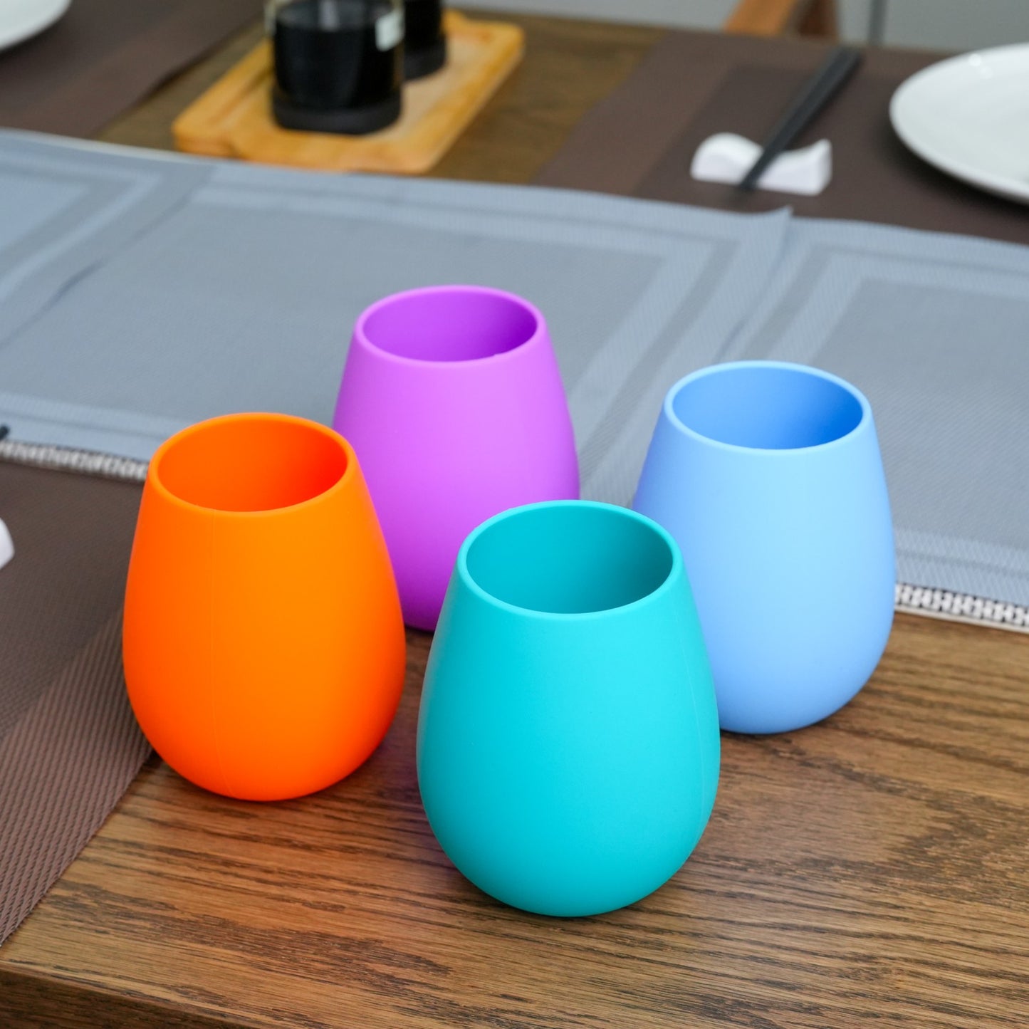 Set x 4 vasos en silicona - Pa´la house