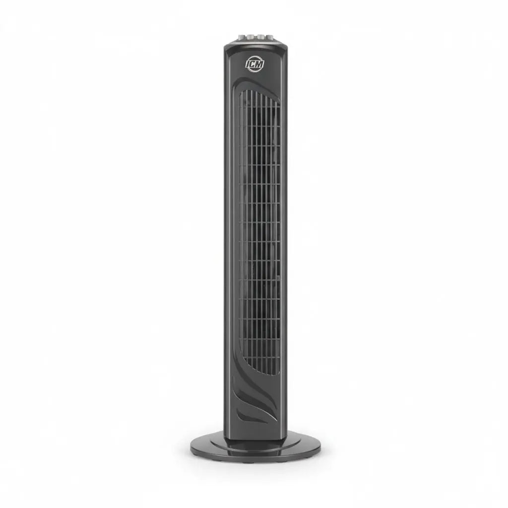 Ventilador de torre de 75 cms 3 velocidades ICM