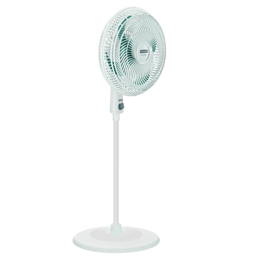 Ventilador de pedestal 16p Air Maxx blanco de Samurai