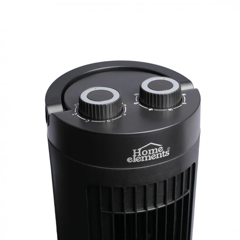 Ventilador de torre de 1 mts de alto Home Elements.
