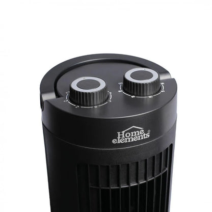 Ventilador de torre de 1 mts de alto Home Elements.