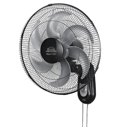 Ventilador de pared 16p Maxi Flow negro de Home Elements