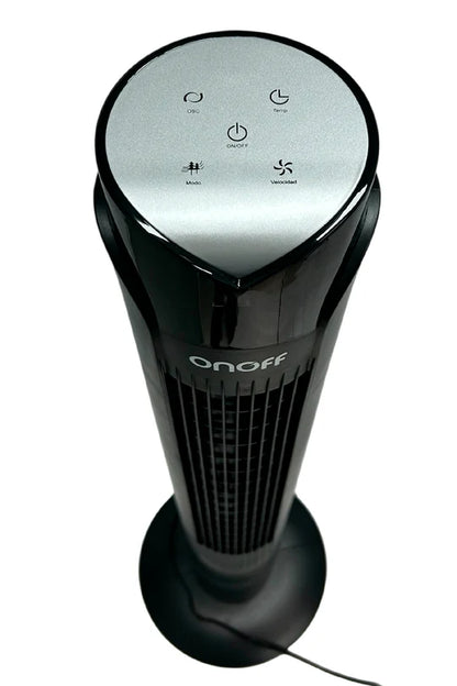Ventilador de torre con control de 1mt OnOff