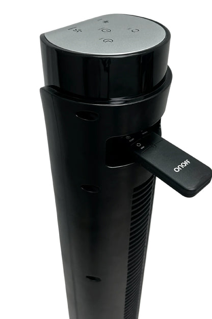 Ventilador de torre con control de 1mt OnOff