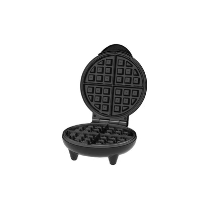 Waflera Premium Placa Redonda Antiadherente 4 divisiones Dkasa